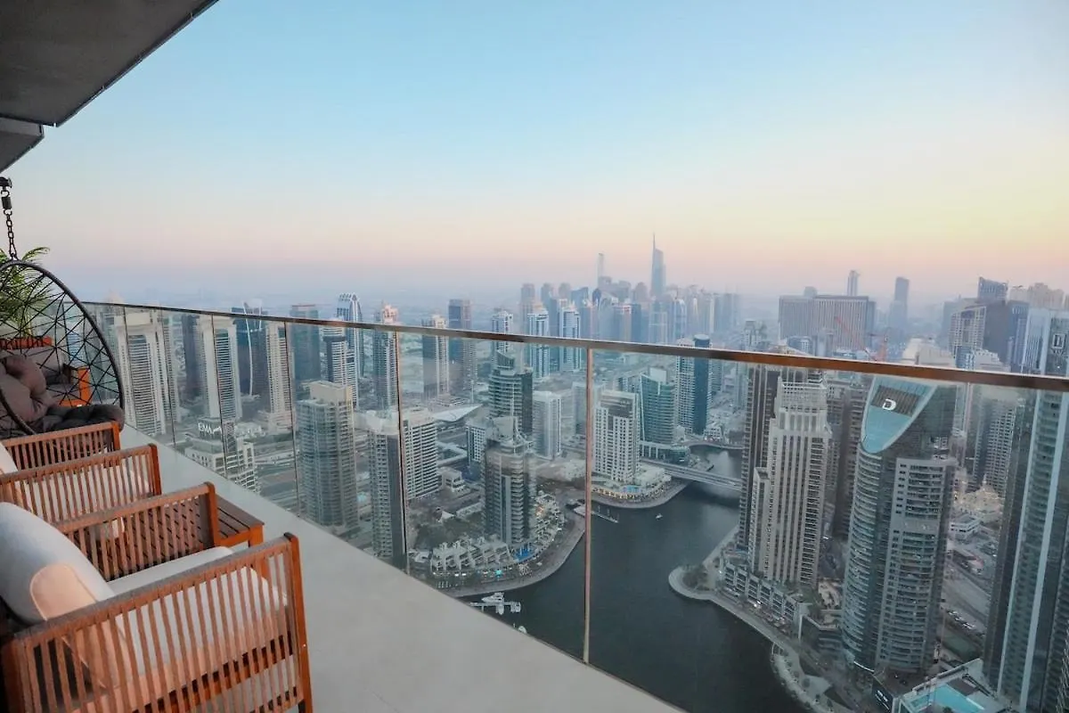 Marina Gate Luxury Full Marina & Sunset Sea Views Apartment Dubai