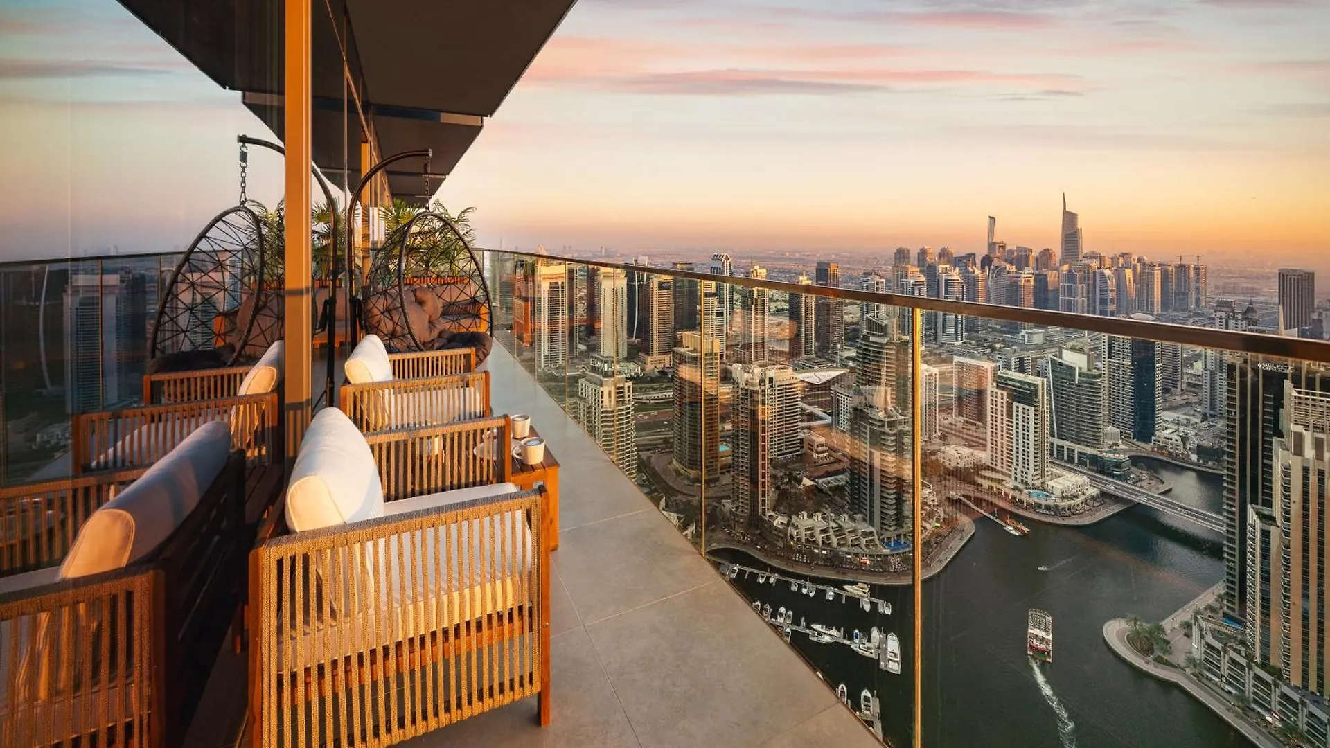 Marina Gate Luxury Full Marina & Sunset Sea Views Apartment Dubai