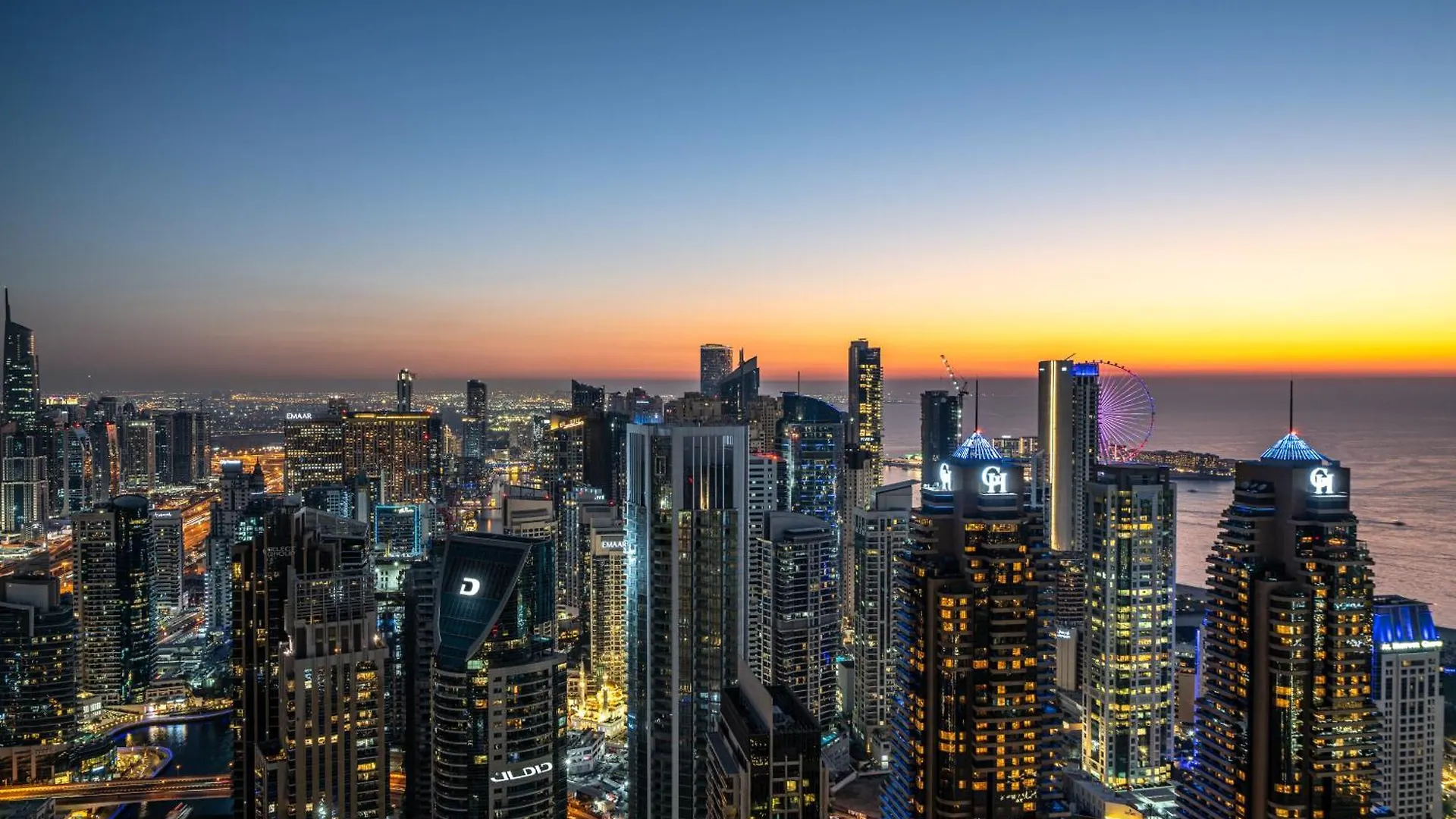 Marina Gate Luxury Full Marina & Sunset Sea Views Apartment Dubai