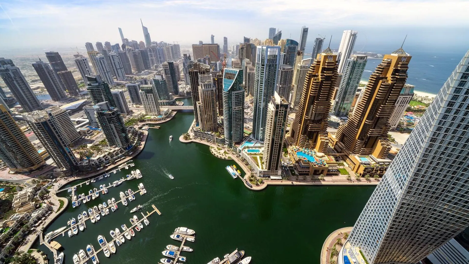 Marina Gate Luxury Full Marina & Sunset Sea Views Apartment Dubai