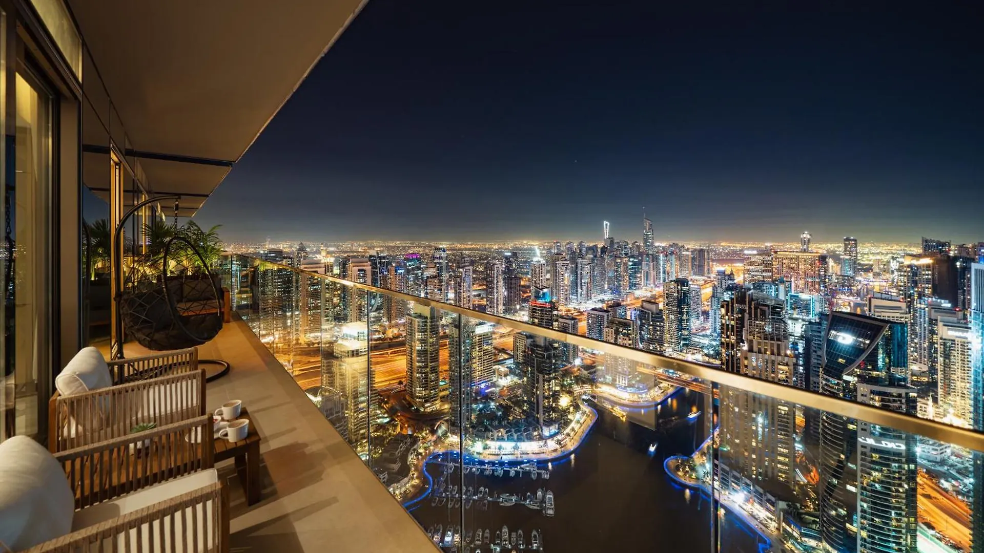 Marina Gate Luxury Full Marina & Sunset Sea Views Apartment Dubai 0*,