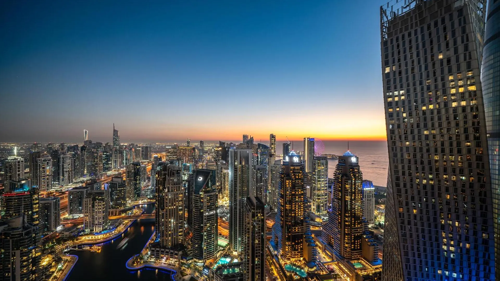 Marina Gate Luxury Full Marina & Sunset Sea Views Apartment Dubai