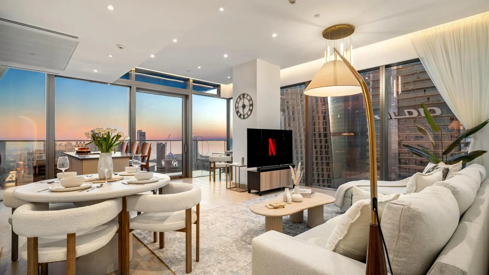Marina Gate Luxury Full Marina & Sunset Sea Views Apartment Dubai